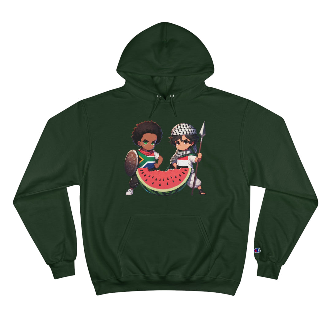 Yemen and South Africa Join the Fight Champion Unisex Hoodie