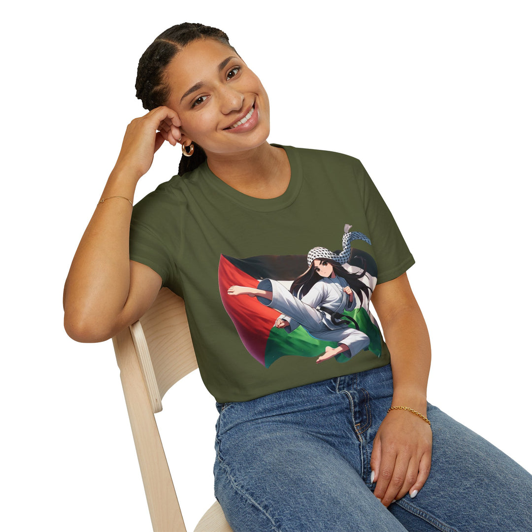 Karate for Palestine Tshirt