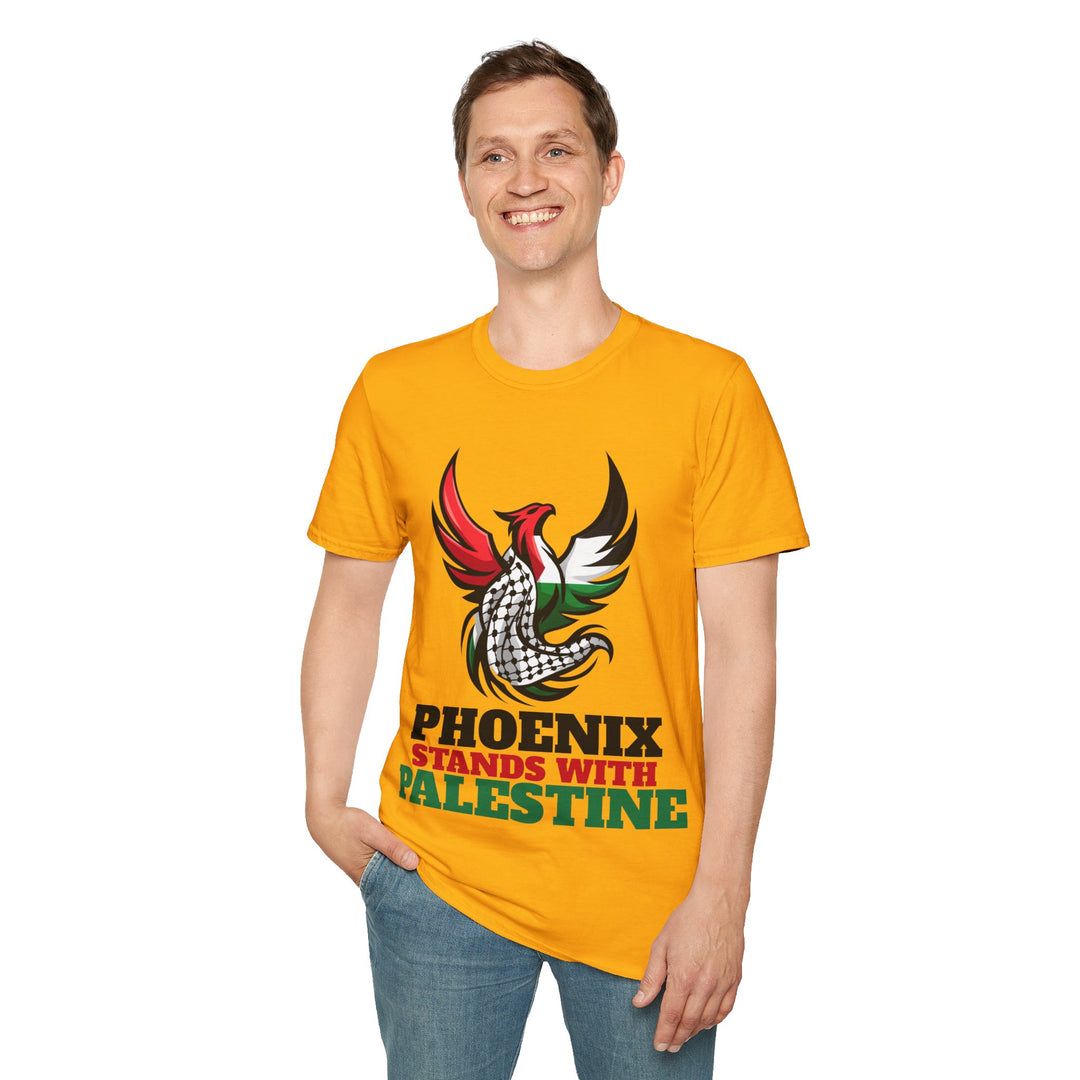 Phoenix Stands with Palestine Tshirt