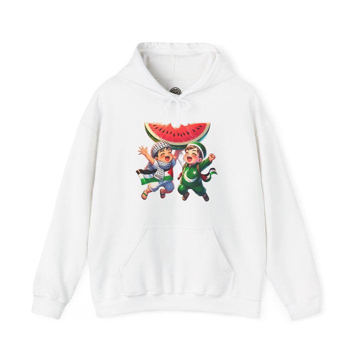 Pakistan and Palestine Unisex Hoodie