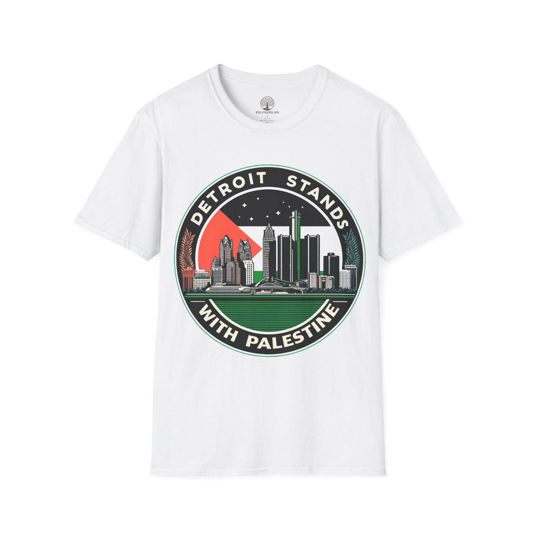 Detroit stands with Palestine Tshirt