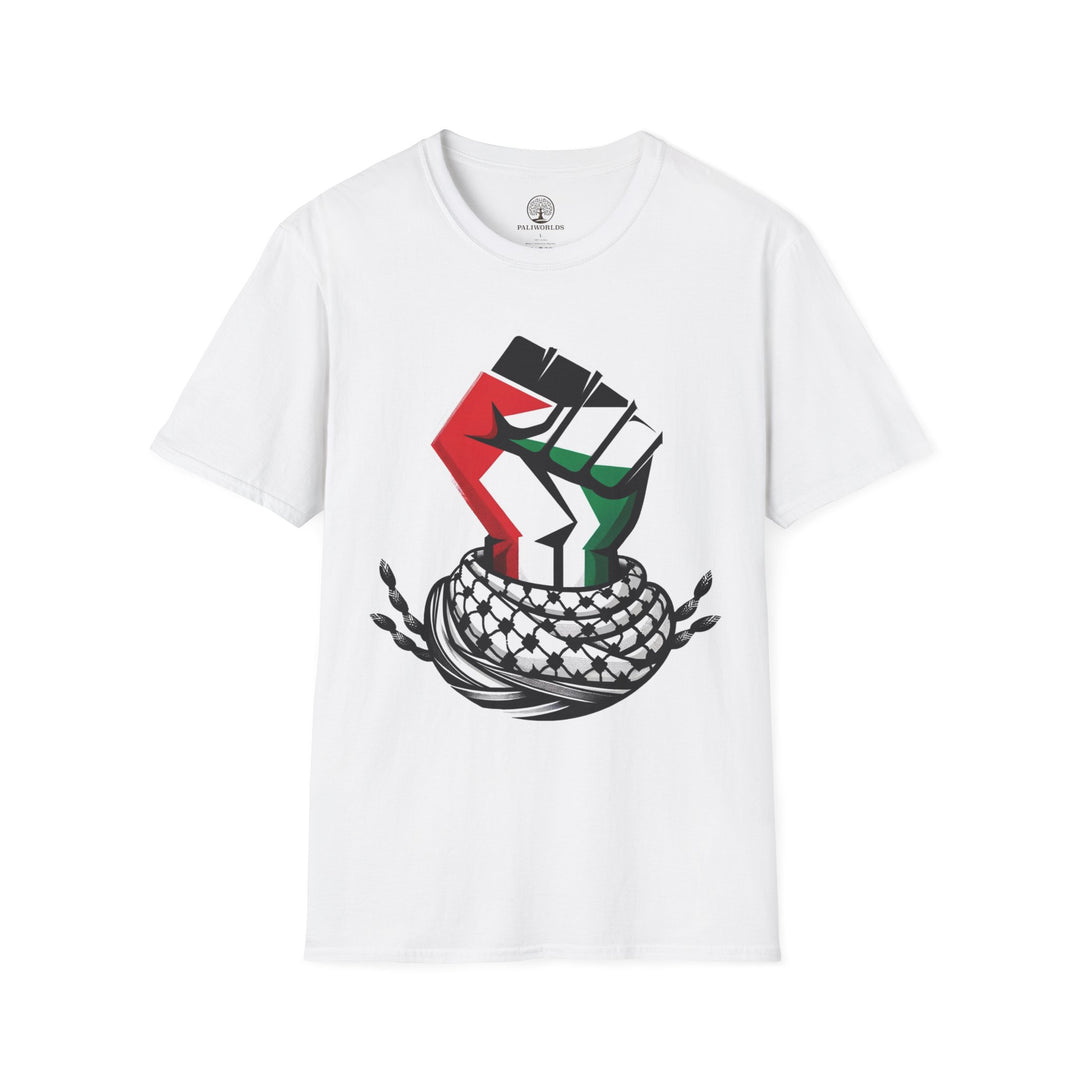 Camiseta "Defiende Palestina"