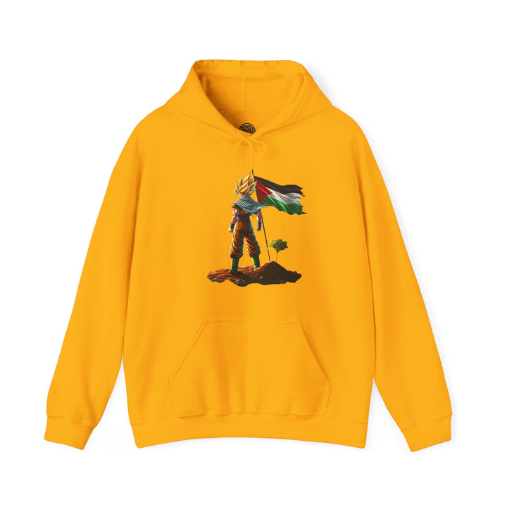 Dragon Ball and Palestine Unisex Hoodie