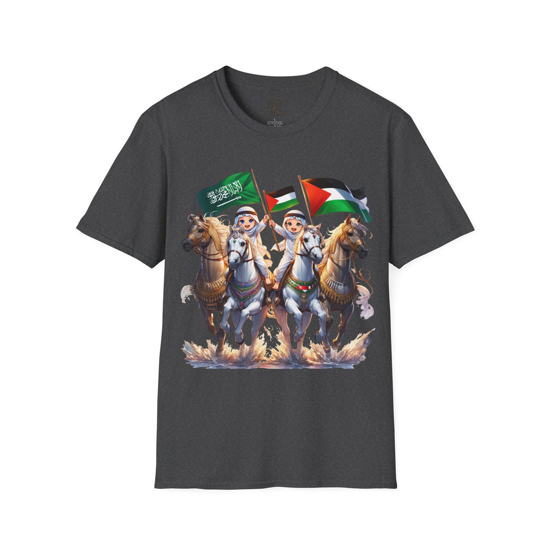 Saudi Arabia and Palestine Tshirt