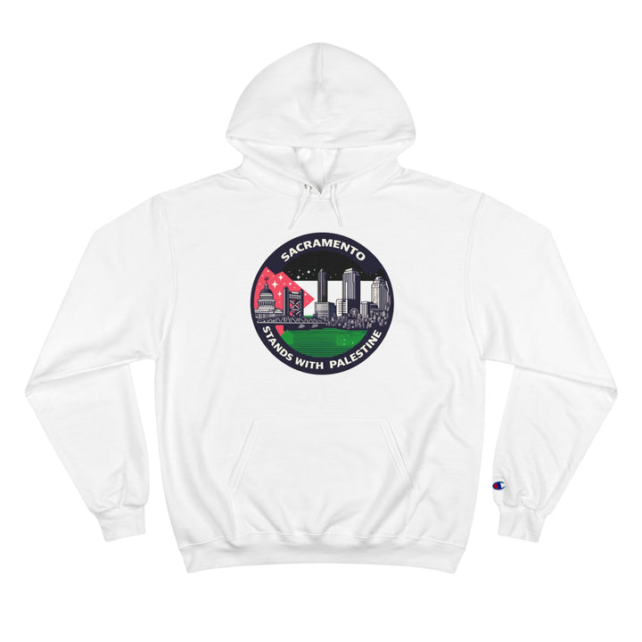 Sacramento Stands with Palestine Champion Hoodie