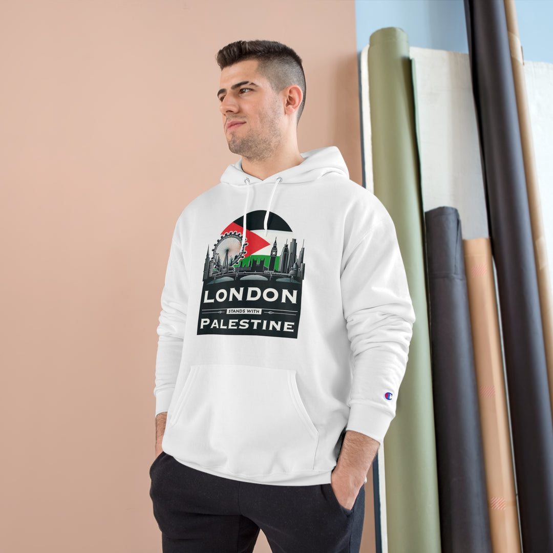 London Stands with Palestine Champion Hoodie