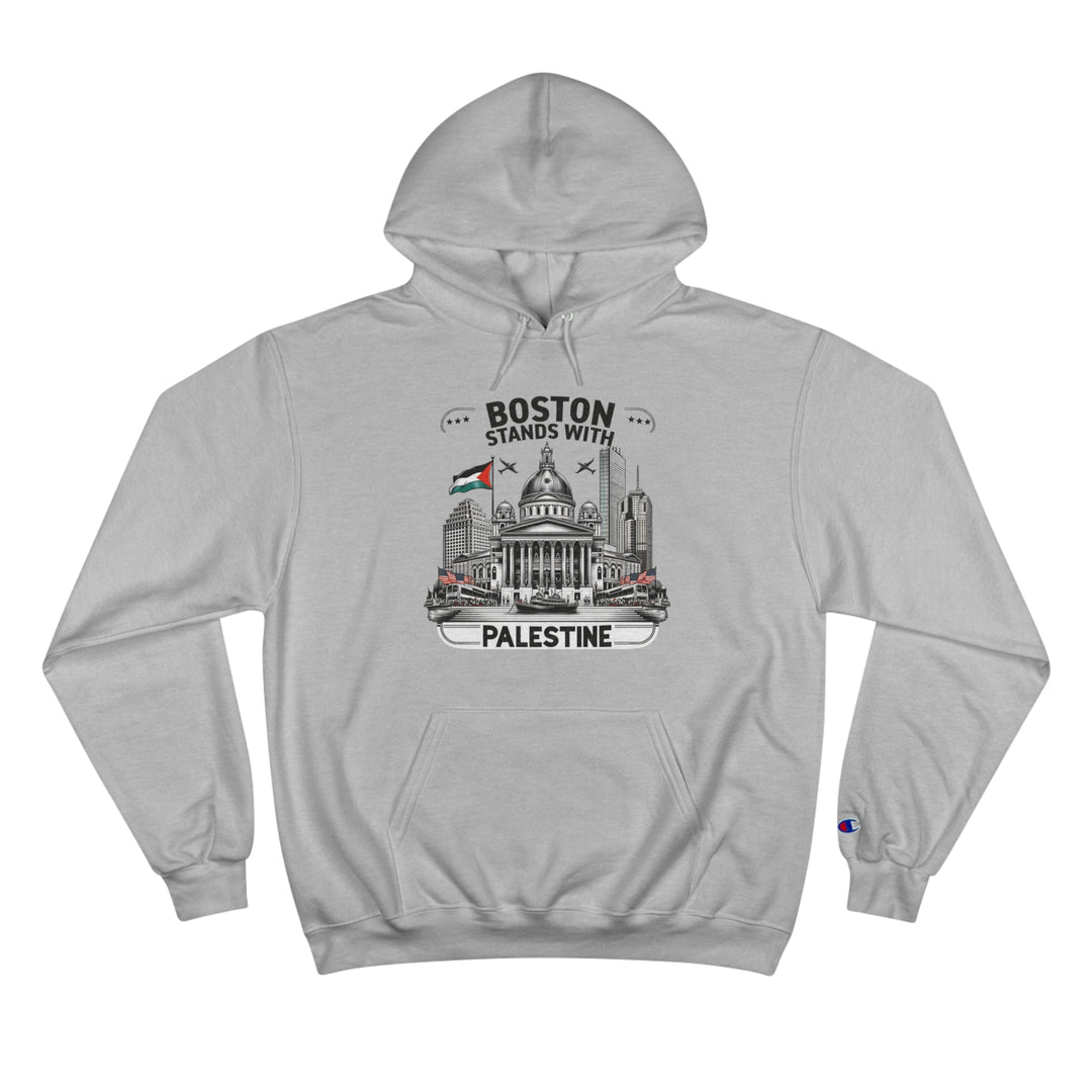 Boston stands with Palestine Champion Hoodie