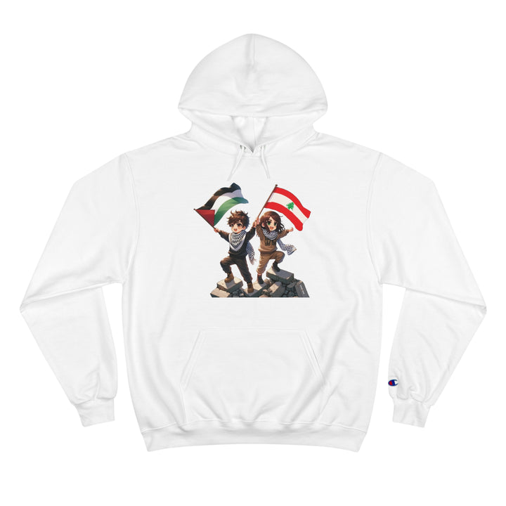 Lebanon and Palestine United Champion Unisex Hoodie