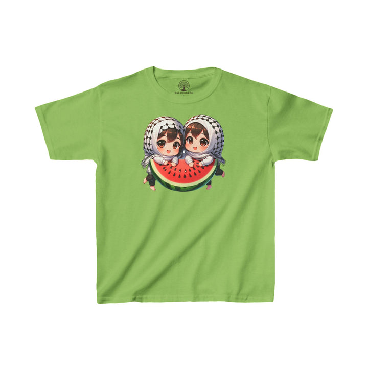 Palestine girls Kids Tee