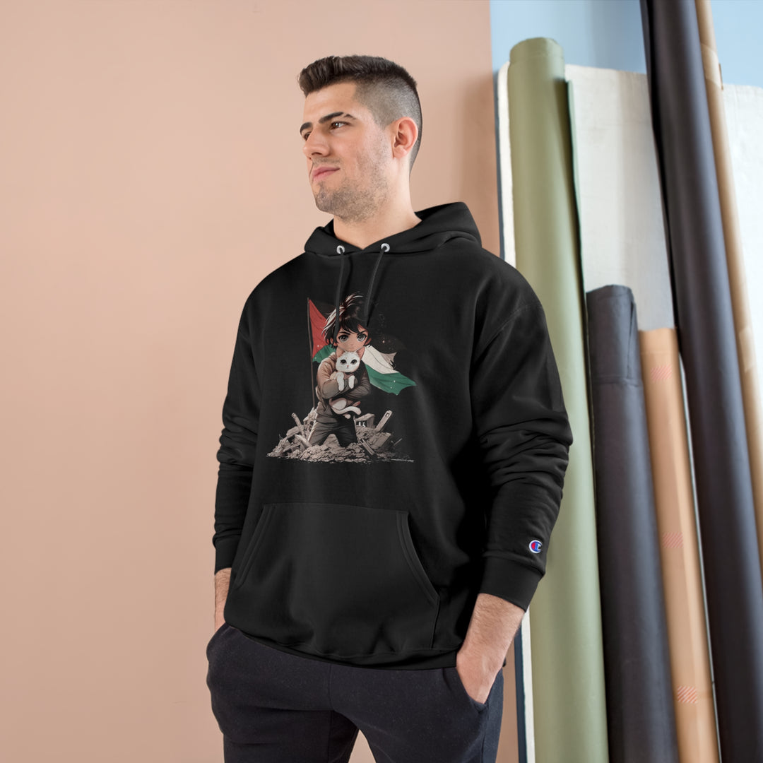 Sudadera con capucha "Estamos juntos en esto" 