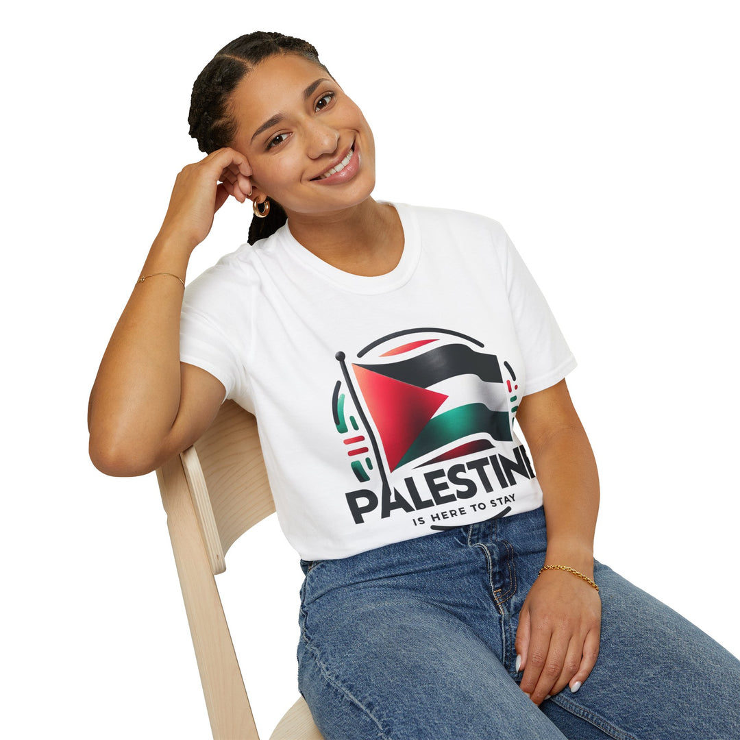 Palestine is Here to Stay II Tshirt