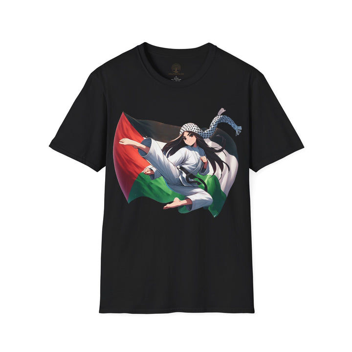 Karate for Palestine Tshirt