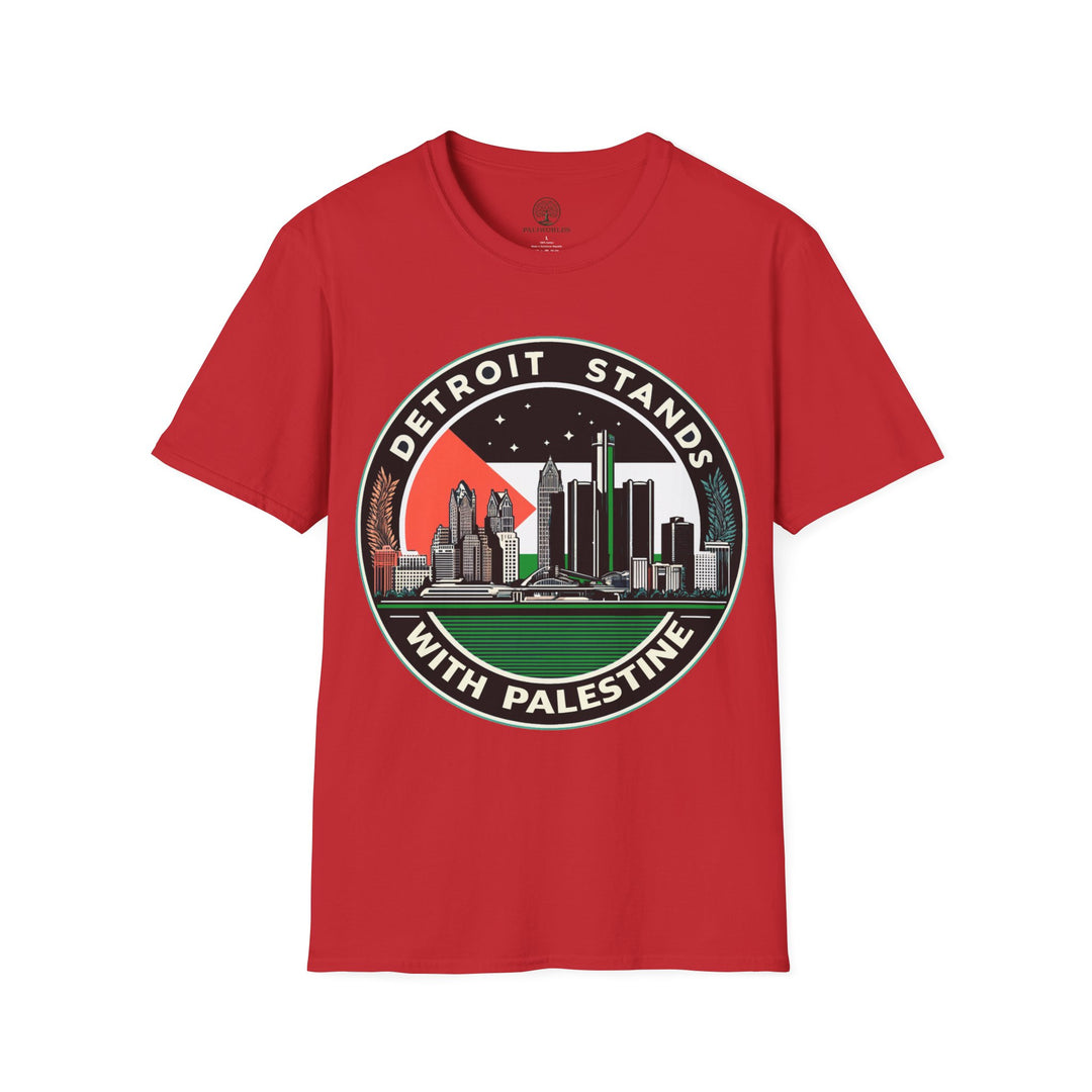 Detroit stands with Palestine Tshirt