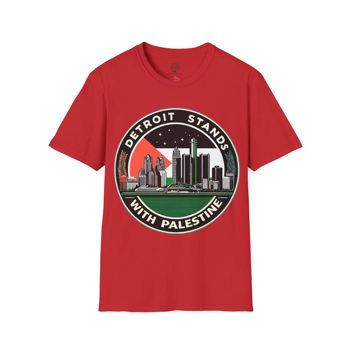 Detroit stands with Palestine Tshirt