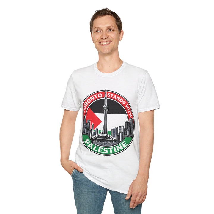 Toronto Stands with Palestine Tshirt