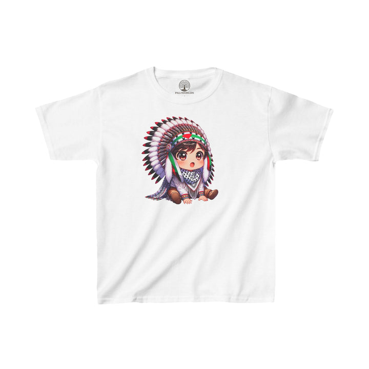 Camiseta infantil nativa