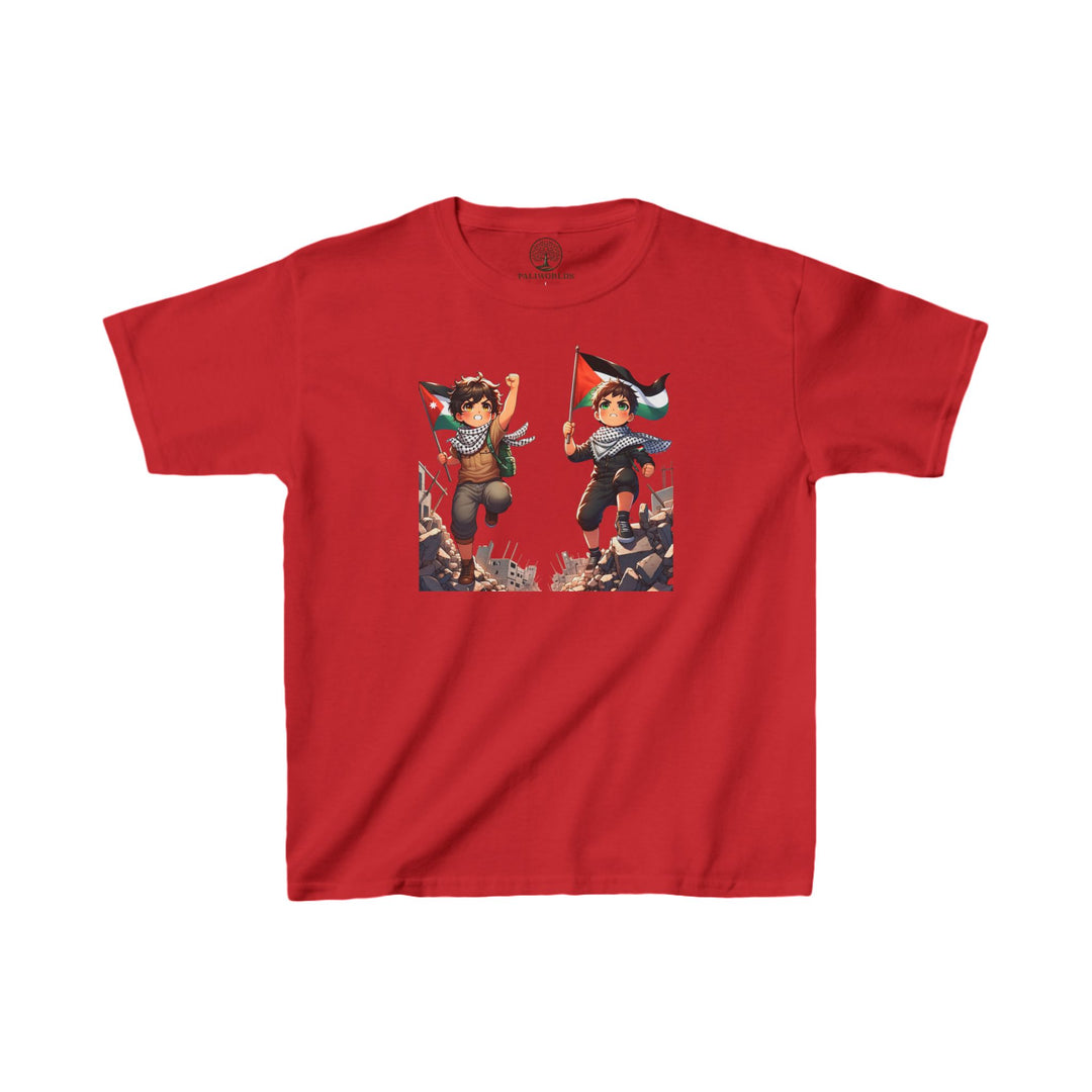 Jordan and Palestine Kids Tee