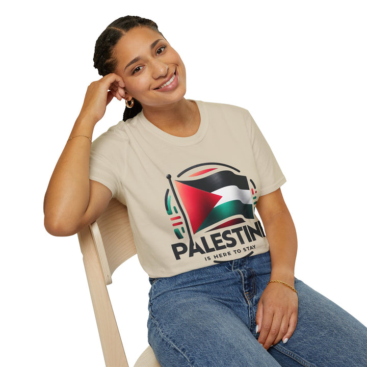 Palestine is Here to Stay II Tshirt