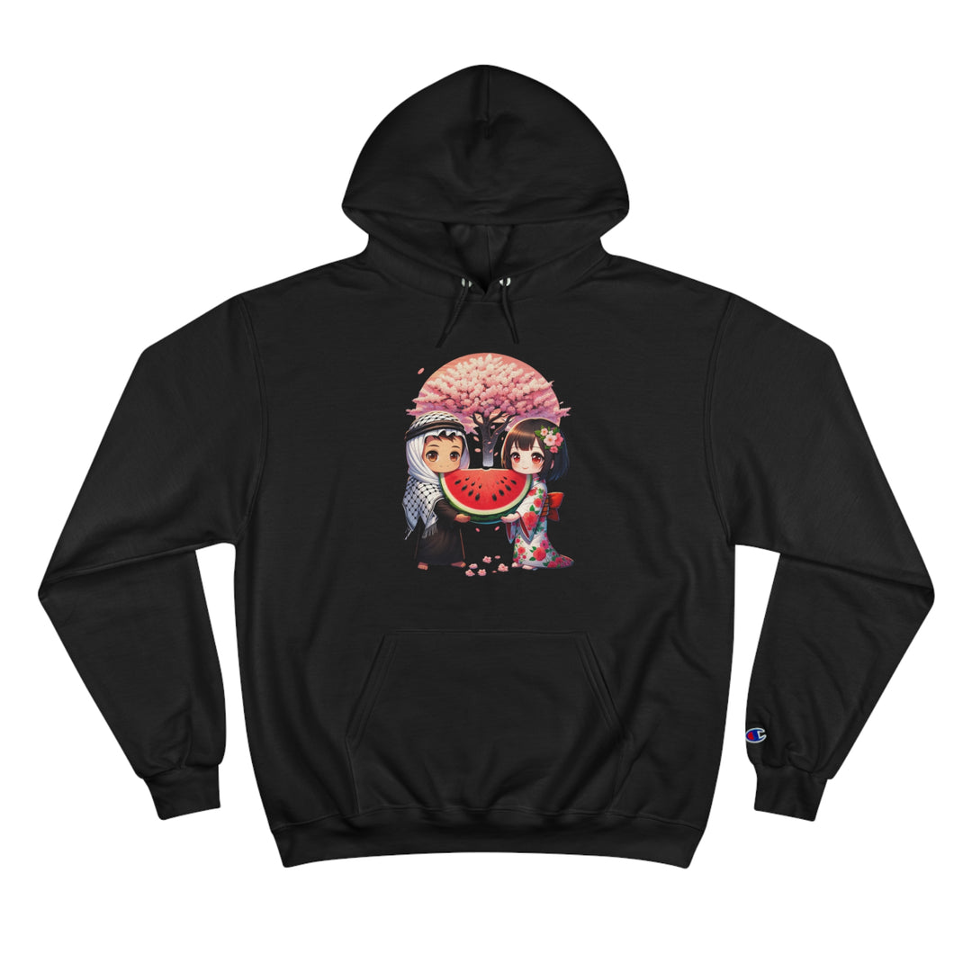 Japan and Palestine Champion Hoodie