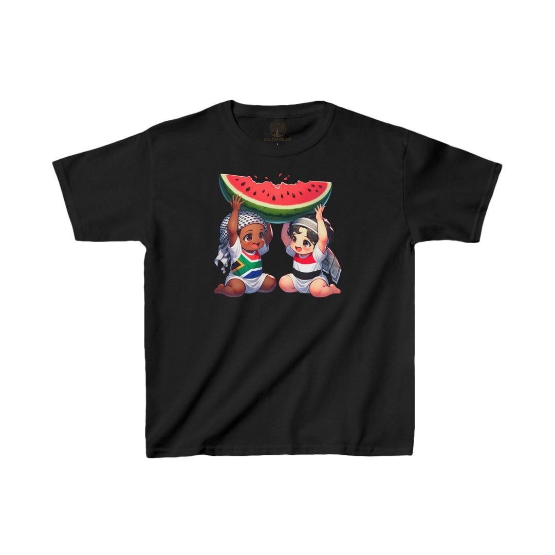 Yemen and South Africa with Palestine Kids Tee