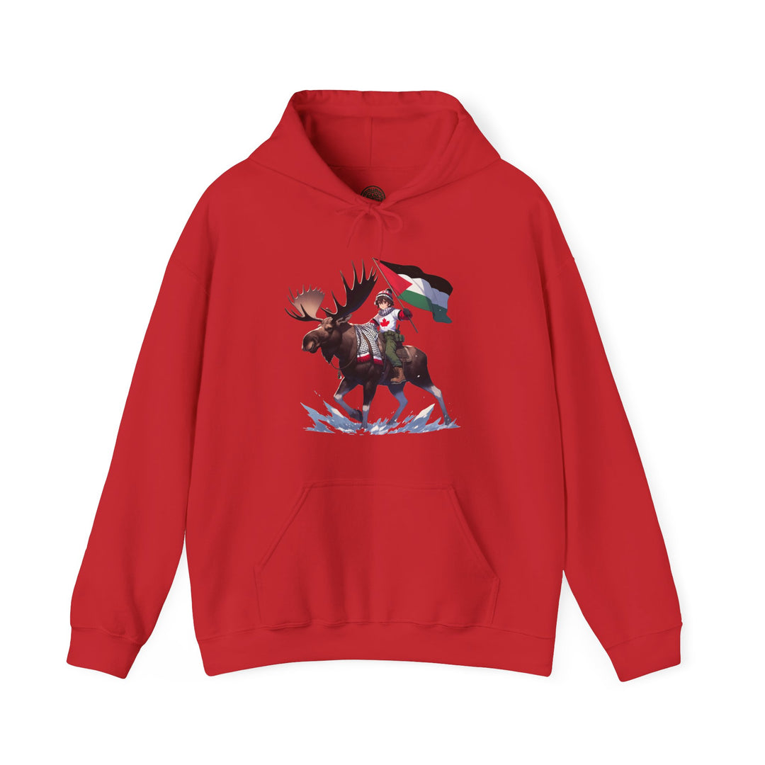 Canada and Palestine Unisex Hoodie