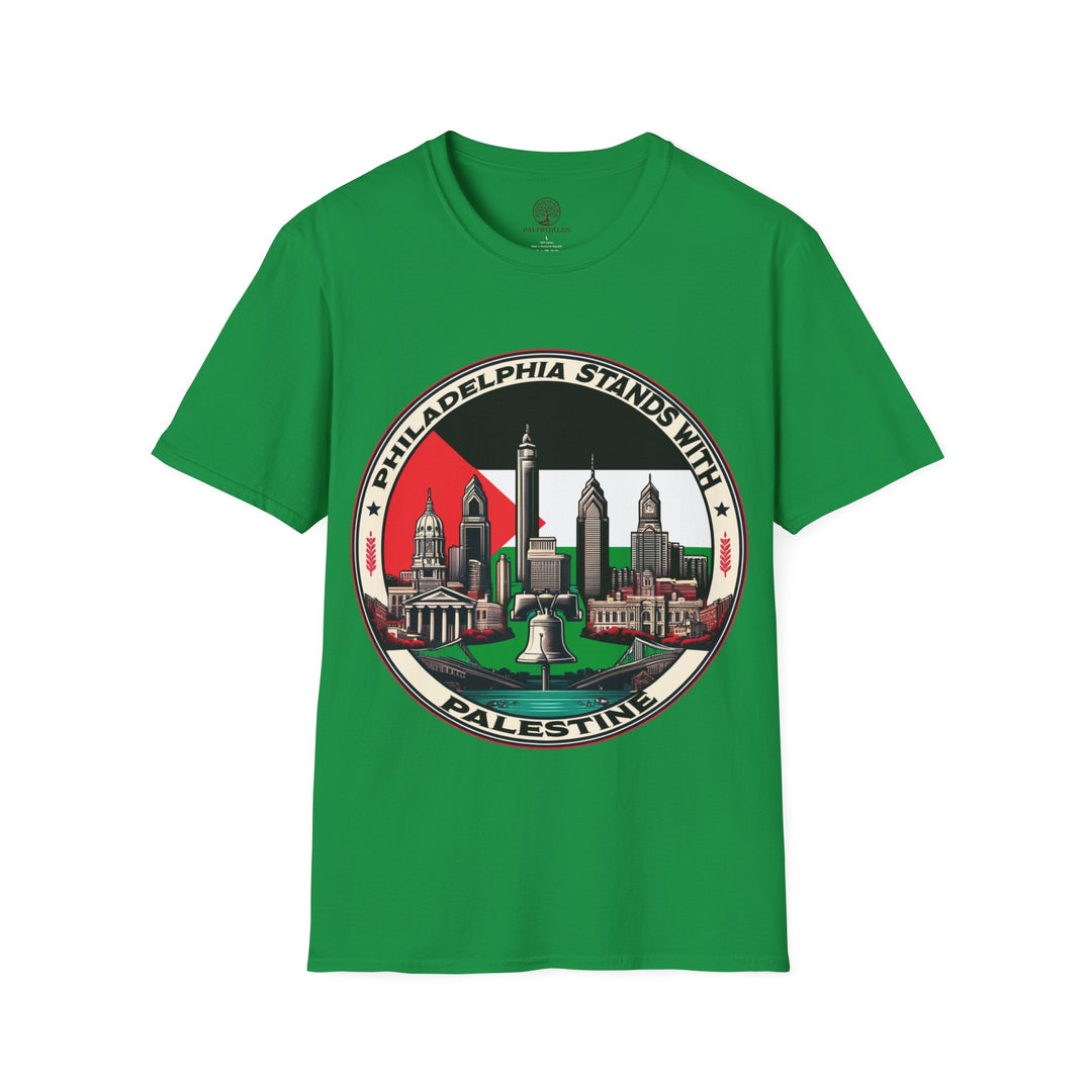 Philadelphia stands with Palestine Tshirt