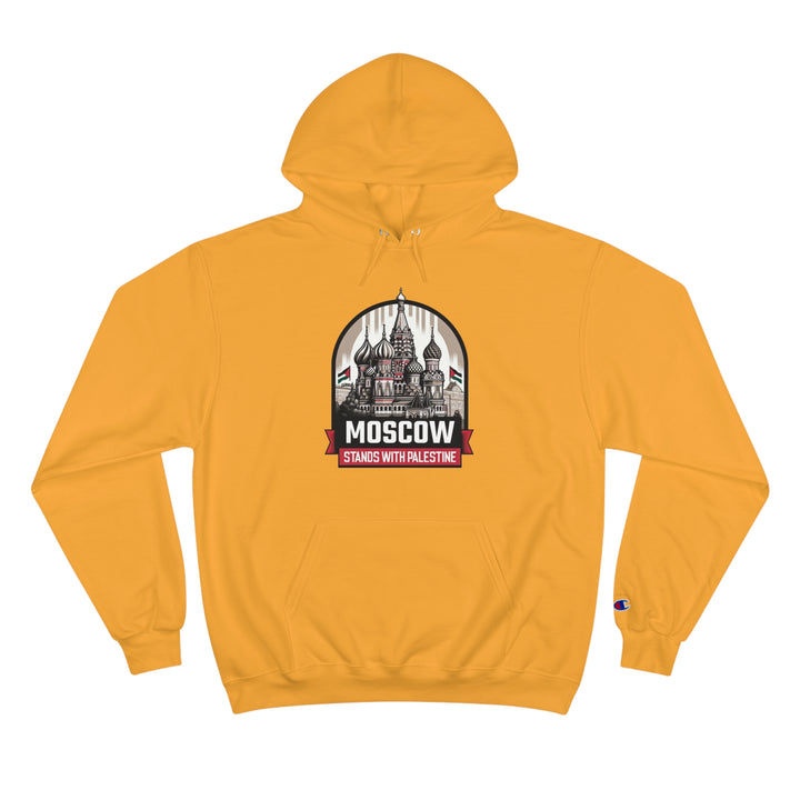 Moscow Joins the Movement Champion Hoodie