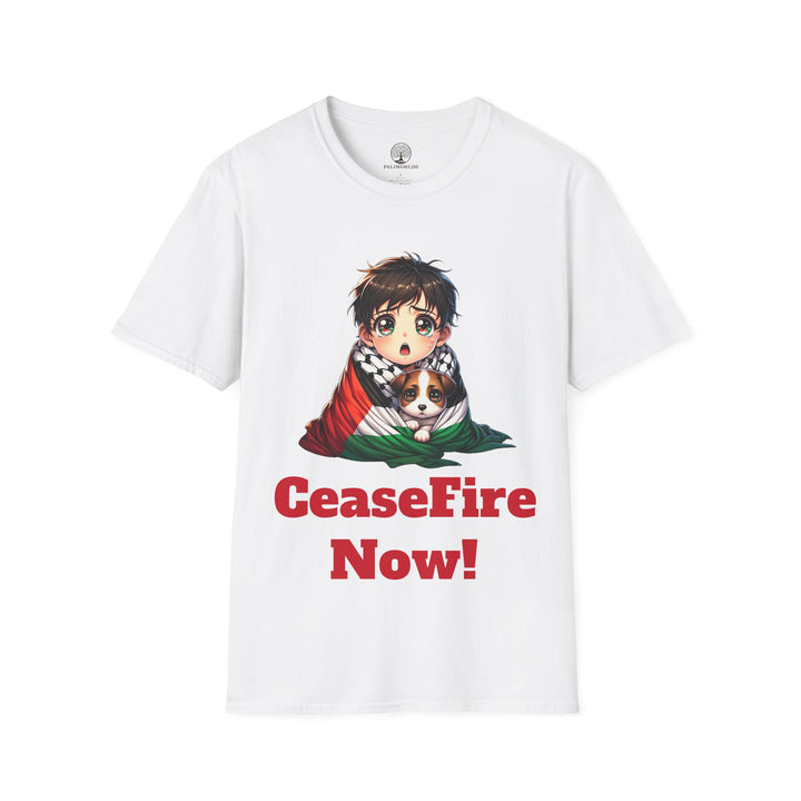 Ceasefire Now!! Tshirt