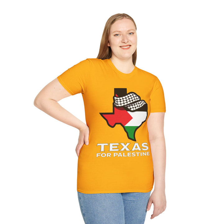 Texas For Palestine Tshirt