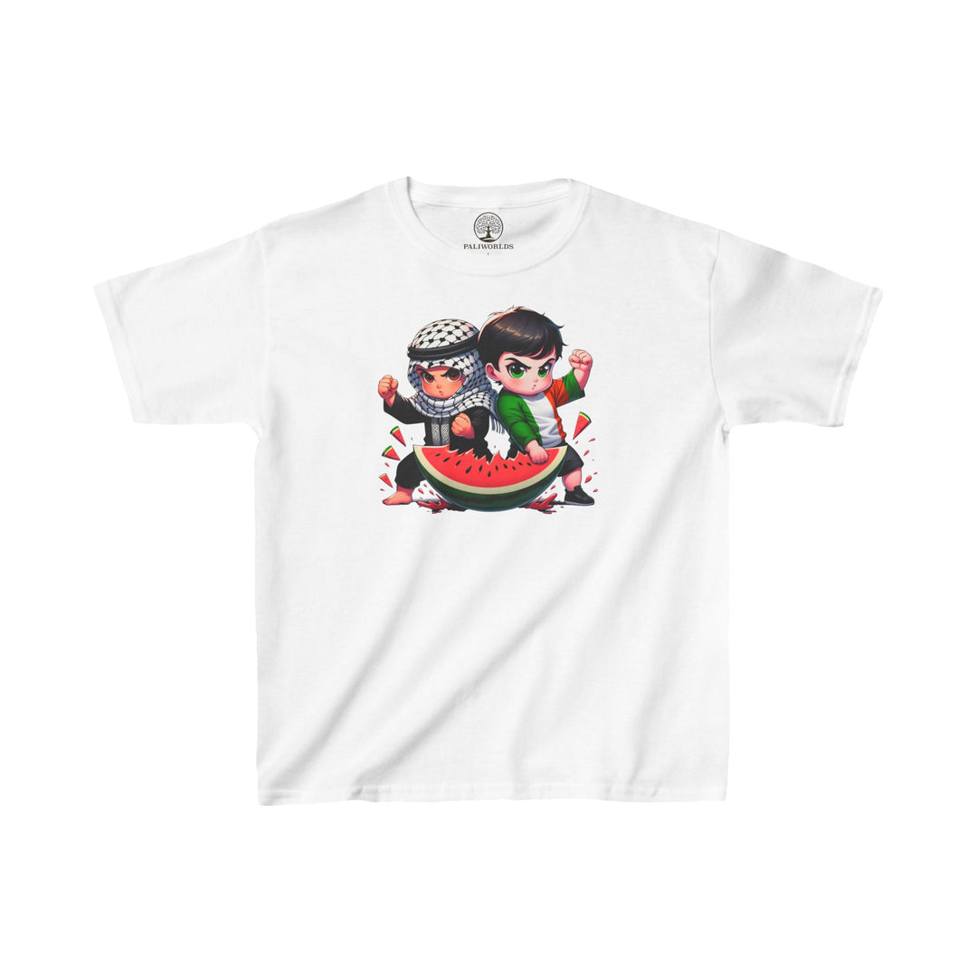 Ireland and Palestine II Kids Tee