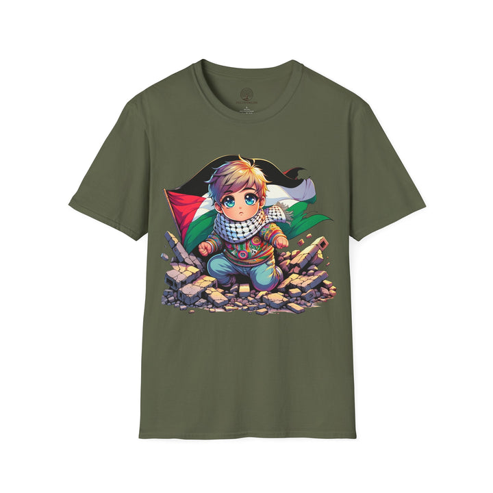 Gaza Boy Unisex Tshirt