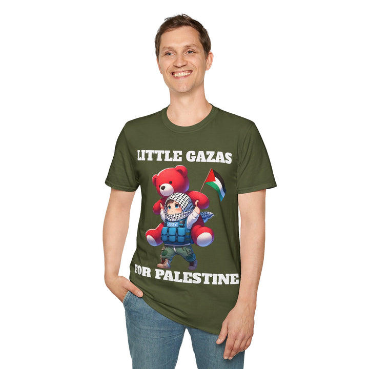 Little Gazas for Palestine   Tshirt