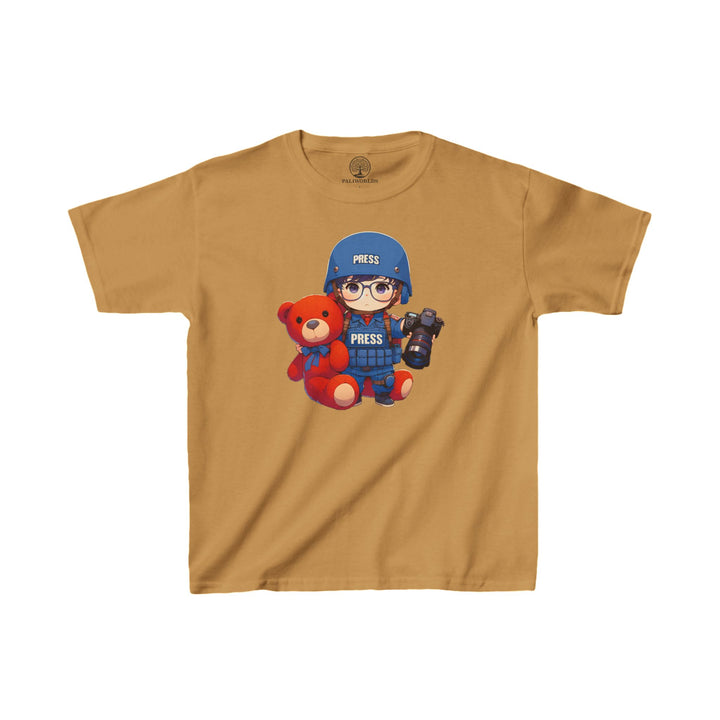 Pali Journalist I Kids Tee