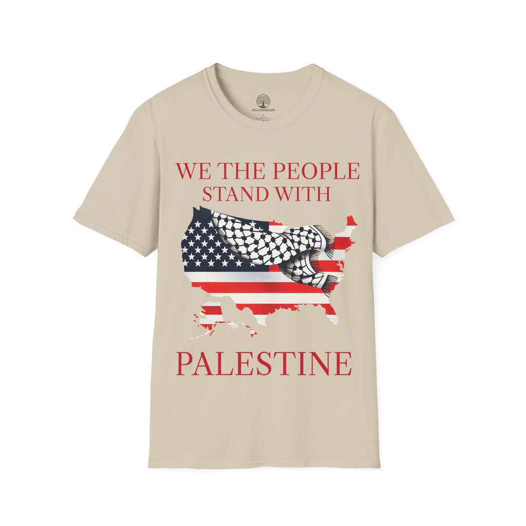 America and Palestine Tshirt