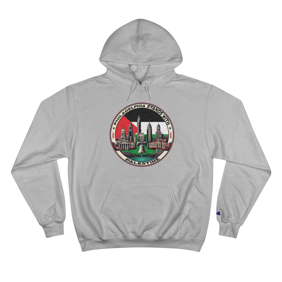 Philadelphia Stands with Palestine Champion Hoodie