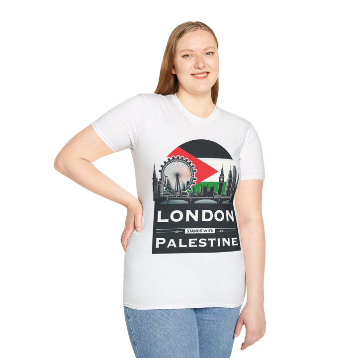 London Stands with Palestine Tshirt