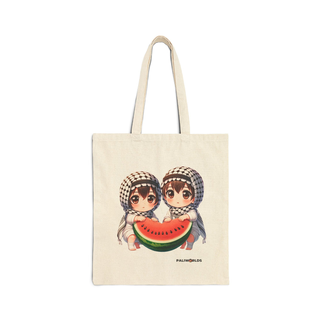 Gaza Cotton Tote Bag