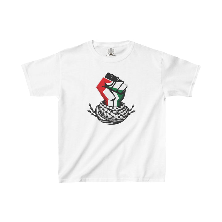 Stand Up For  Palestine Kids Tee