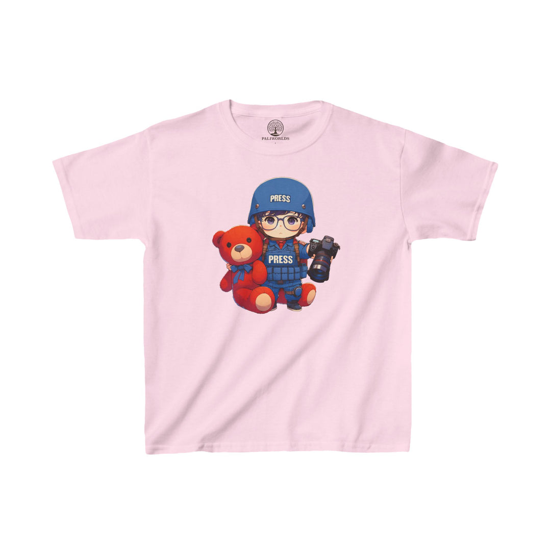 Pali Journalist I Kids Tee