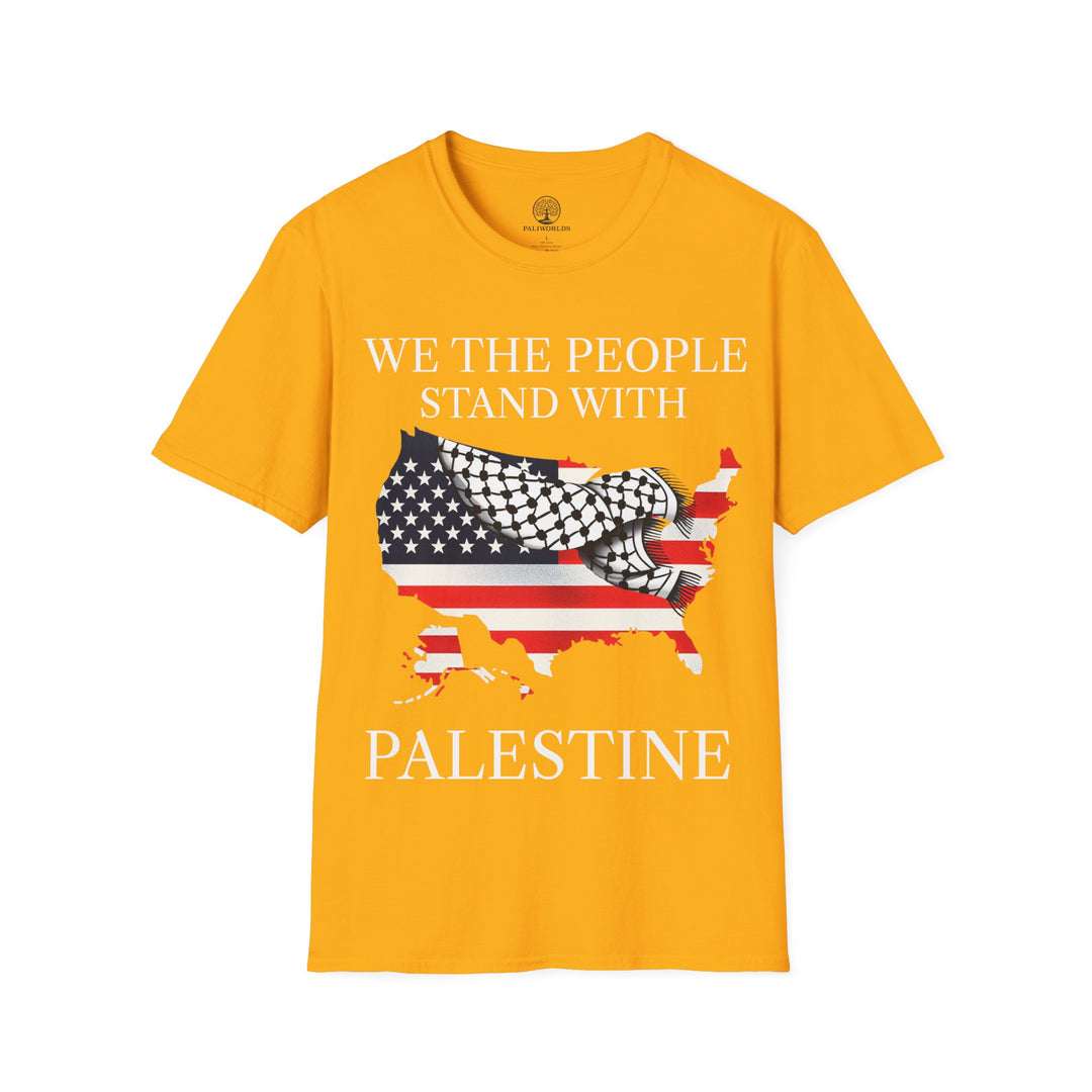 America and Palestine Tshirt