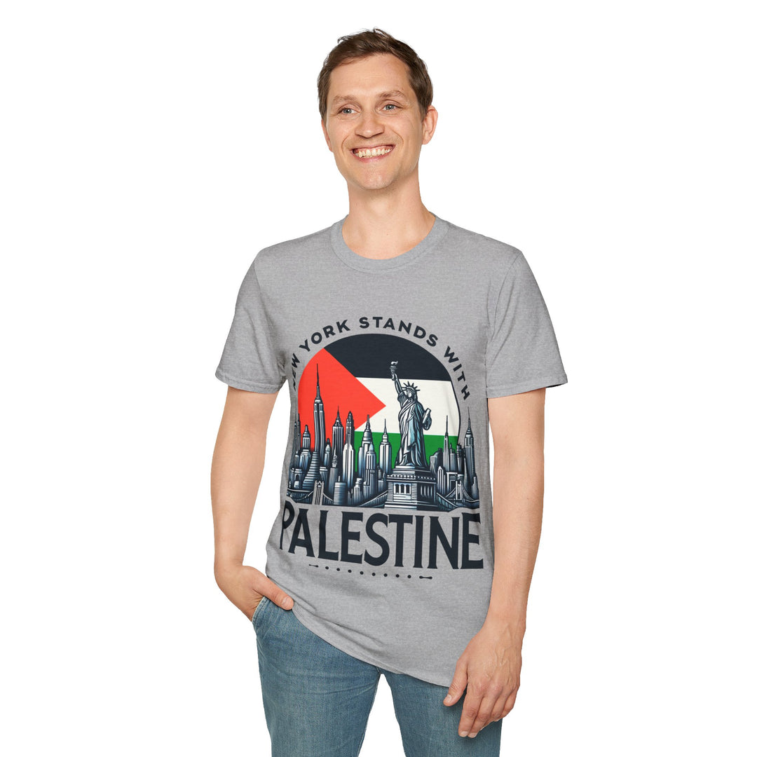 New York Stands with Palestine Tshirt