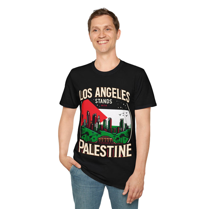 Los Angeles Stands with Palestine Tshirt