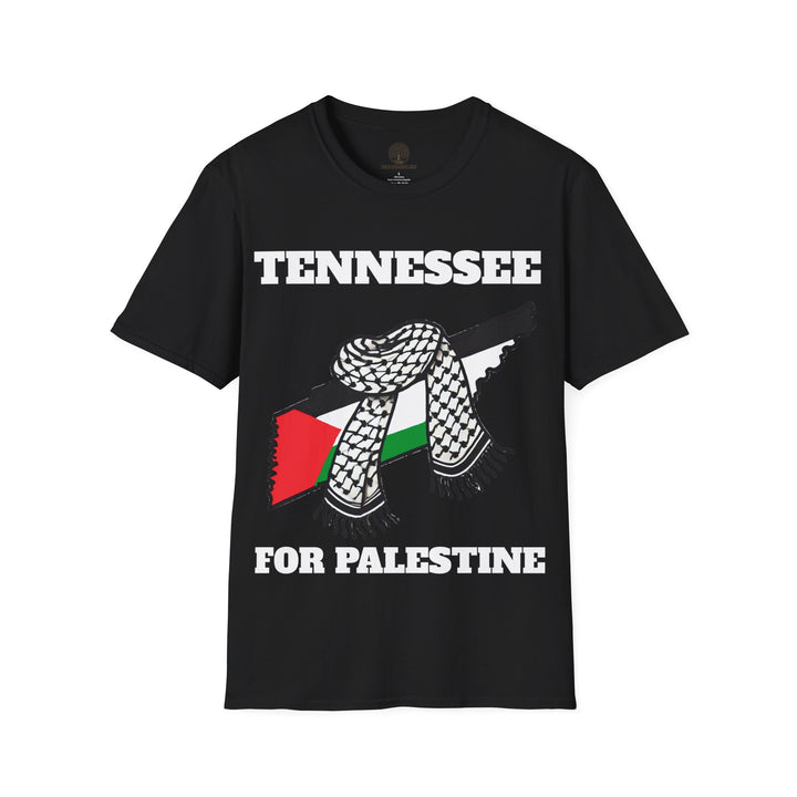 Camiseta de algodón unisex Tennessee For Palestine