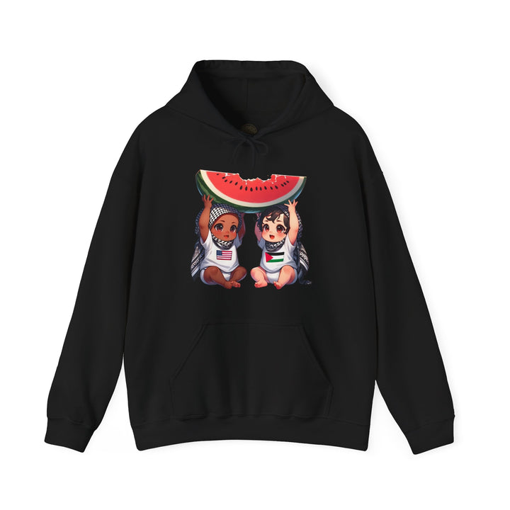 America and Palestine Unisex Hoodie