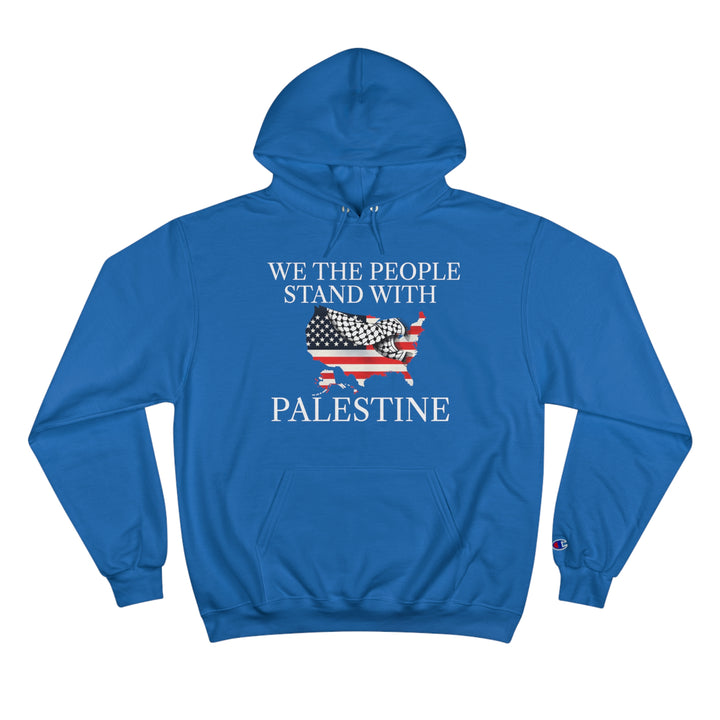 America and Palestine Champion Unisex Hoodie