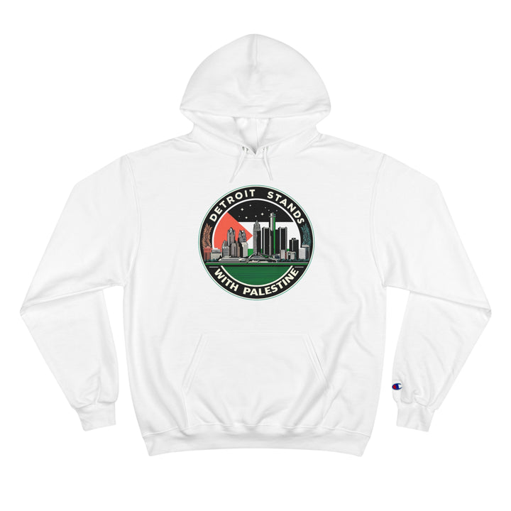 Detroit Stands with Palestine Champion Hoodie