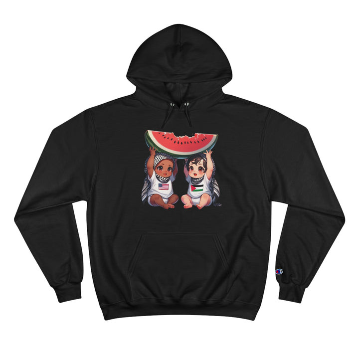 America and Humanity Champion Unisex Hoodie