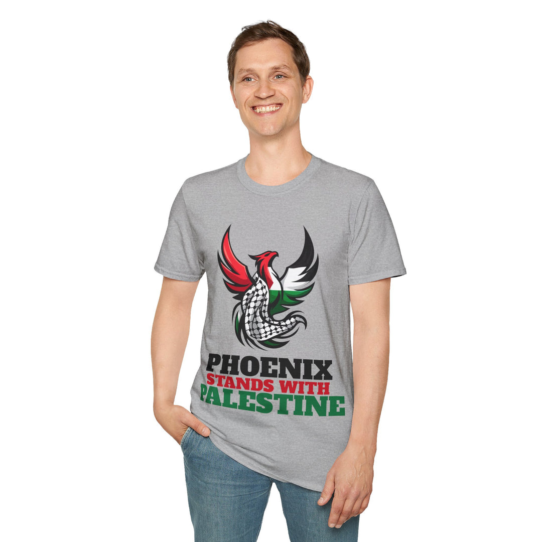 Phoenix Stands with Palestine Tshirt