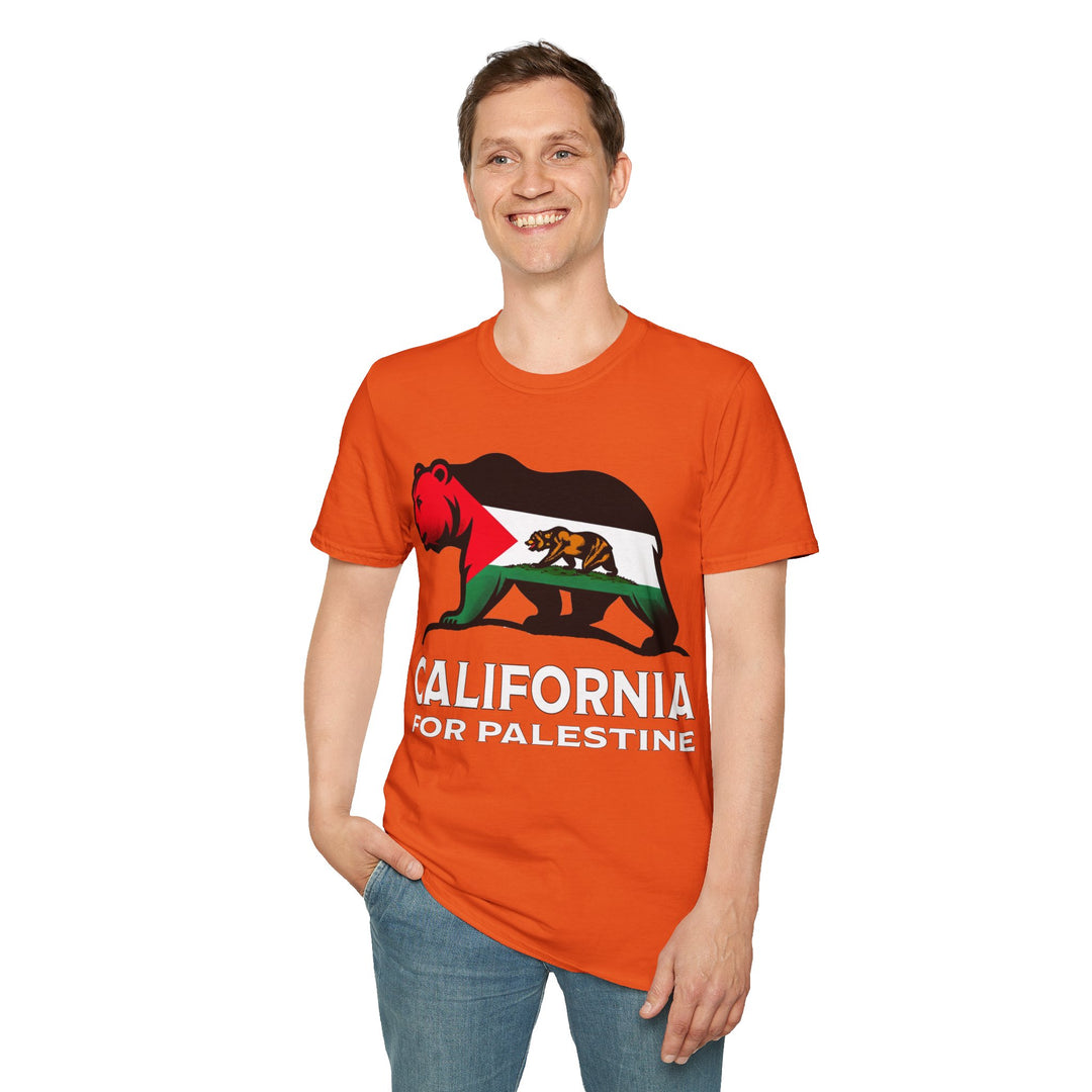 California For Palestine Tshirt