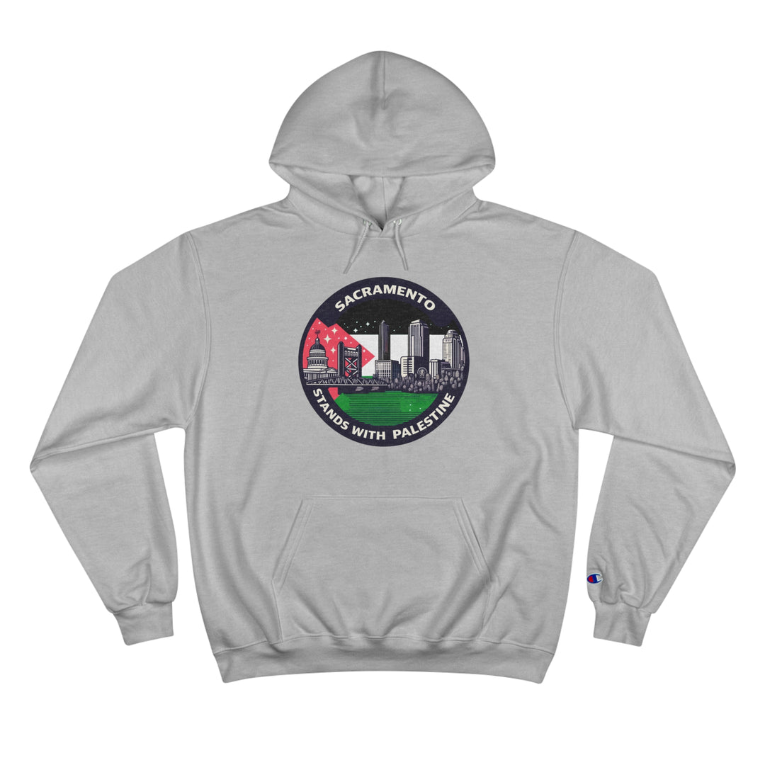 Sacramento Stands with Palestine Champion Hoodie